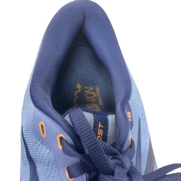 Brooks Ghost 15  Mens Blue Running Shoes Sneakes Sz 11.5D SKU 9416 - Picture 10 of 16